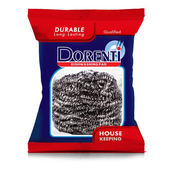 سیم ظرفشویی استیل 20 گرمی دورنتی کد 655 i